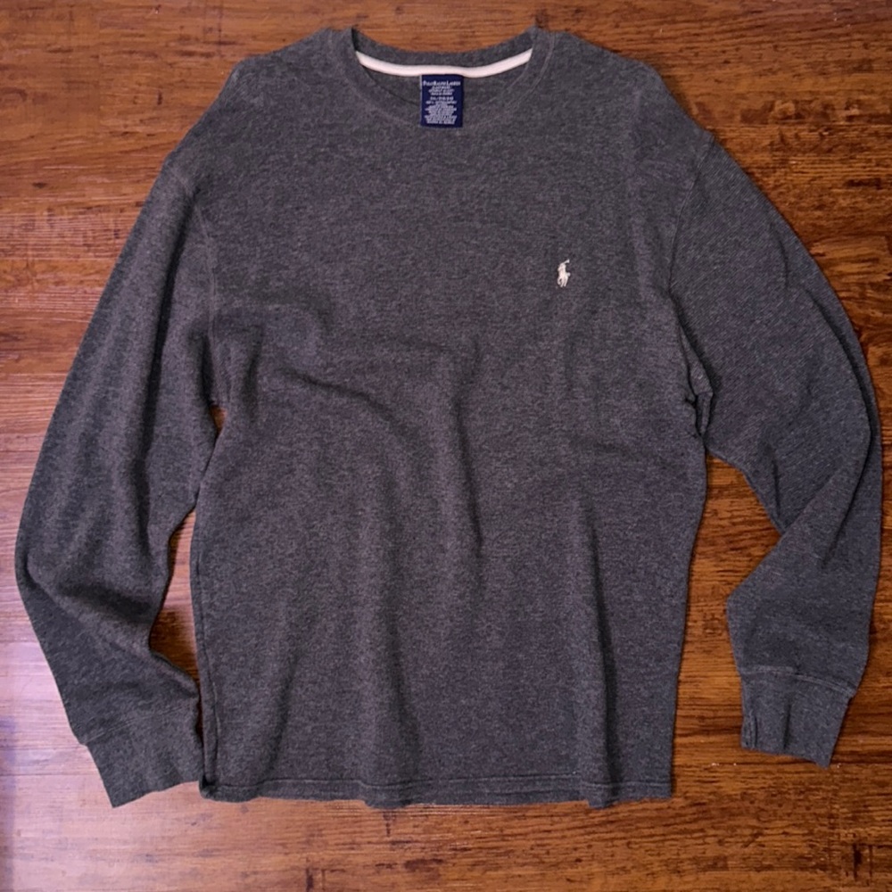 polo long sleeve shirt
